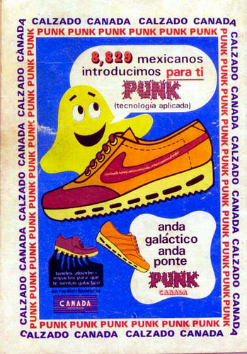 calzado punk mexicano