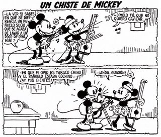 Mickey y el opio