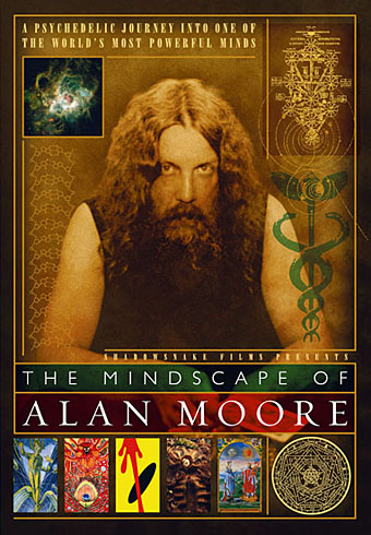 El paisaje mental de su majestad Alan Moore