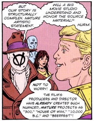 Watchmen + MAD = Botchmen