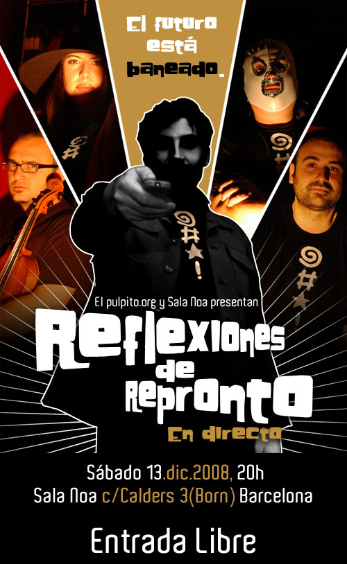 Repronto live at Sala Noa