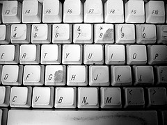 teclado usado, del flickr de net_efekt
