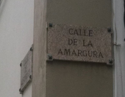 La Calle De La Amargura
