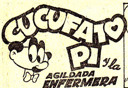 Extraido de Pulgarcito 132